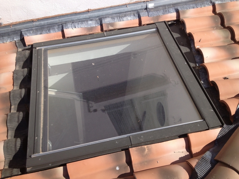 Pose velux ®